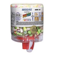 Moldex-Metric Inc. 6644 Moldex PlugStation Earplug Dispenser With 250 Pair Single Use SparkPlug Foam Earplugs